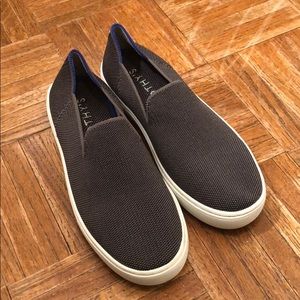 Size 7 Grey Rothy’s Sneakers